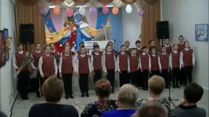 "КАК НА ТОНЕНЬКИЙ ЛЕДОК" р.н.п. в обр. Ж.Савиной.mp4