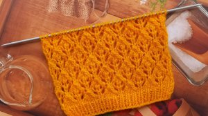 МК Узор спицами