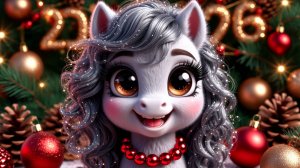 С Новым 2026 годом! Новогоднее Поздравление для ДЕВОЧЕК от Деда Мороза и Снегурочки!