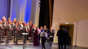 Теплый прием якутян хора Певческой капеллы Санкт-Петербурга