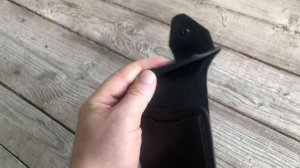 Кошелёк мужской, кожаный 11х8см №2003