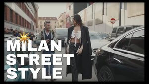 ✨ STREET STYLE на показе коллекции MOSCHINO на Неделе моды в Милане 2025