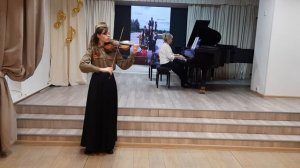 Билевич Елисавета . М. Блантер "В лесу прифронтовом".