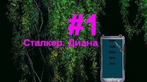 Сталкер. Диана. Прохождение мода#1 (Начало\Болота\Ищем переход в местный бар\Ищем гранатомёт)