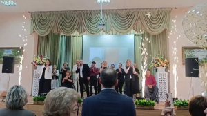 Октябрьский дом-интернат для престарелых отметил своё 65-летие