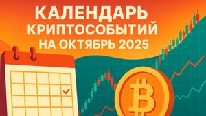 Криптособытия октябрь 2025
