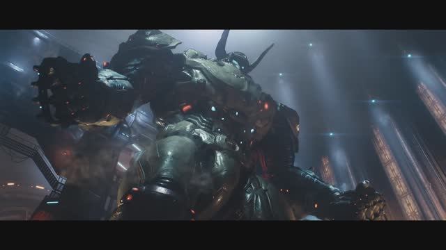 DOOM The dark Ages/Прохождение #2|Ядро барьера|Атака титанов