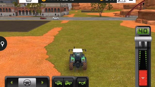 Farming simulator 18. Купил агрегаты для покоса травы. Убрал рапс. смотреть онлайн