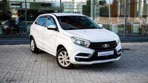 LADA XRAY БЕЛЫЙ