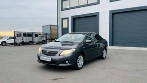 Toyota Corolla, 2007 год