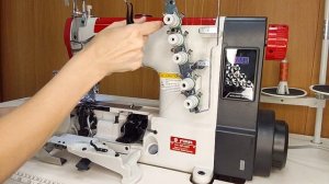 Промышленная плоскошовная машина Fira New