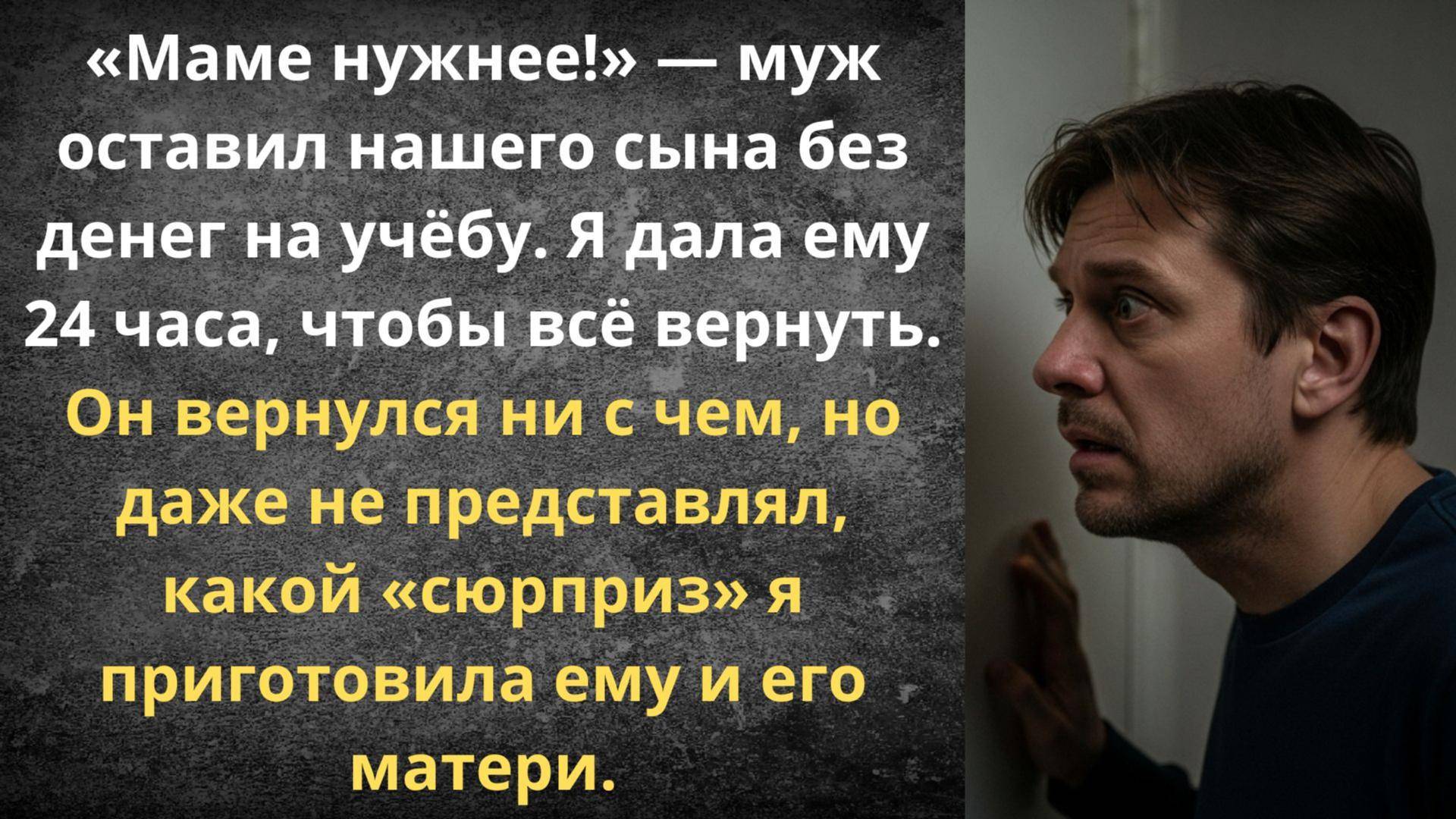 Ночь на лестничной клетке | Истории из жизни смотреть онлайн