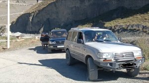 Джиппинг в Северной Осетии