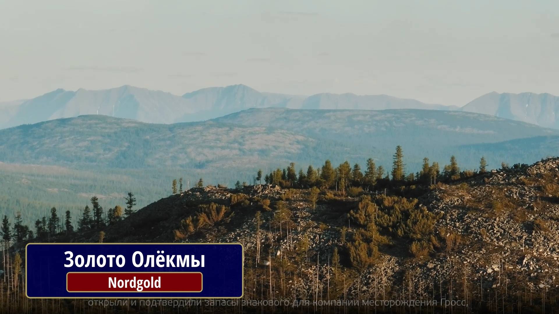 Золото Олёкмы