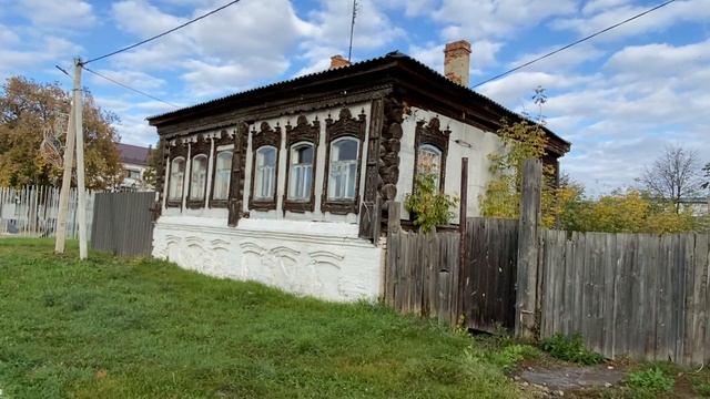Гуляем по Далматово , много старинных домов