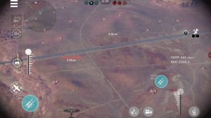 Первый полет