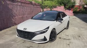 Hyundai Elantra+видео ДТП в Китае 🇨🇳
