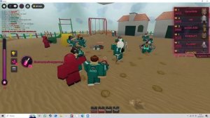 я поиграл в игру в кальмара за игрока 120