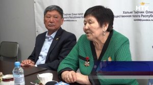 Трудовой путь Нины Сангаджиевой