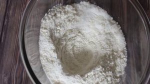 Кокосовые оладьи