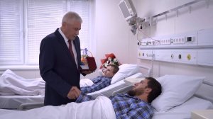 Министр внутренних дел России Владимир Колокольцев навестил коллег