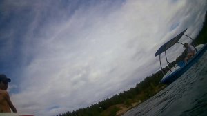 Водный баланс... Всё камера на отдых и я тоже...