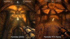 RTX Remix позволяет моддерам добавлять частицы с трассировкой пути. Игра Painkiller RTX