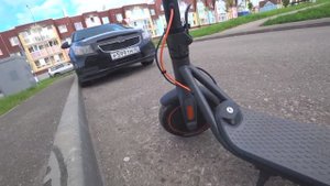 Тестирую электросамокат Segway-Ninebot kickscooter f30.Сколько проедет на полном заряде ?