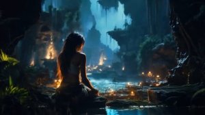 Mermaid's Cove | Magical Fantasy Ambient Music for Sleep and Study