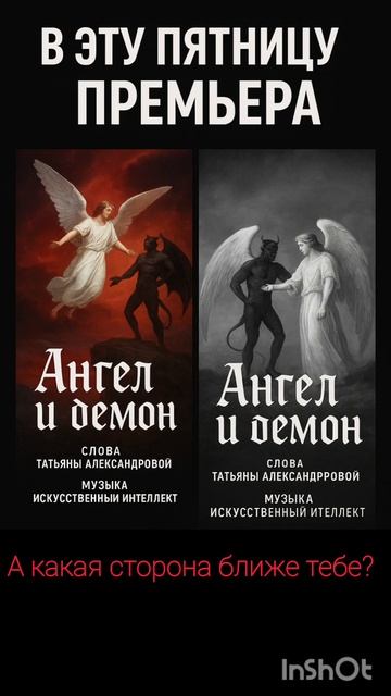 Ангел и демон