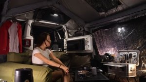 Кемпинг в дождливую погоду