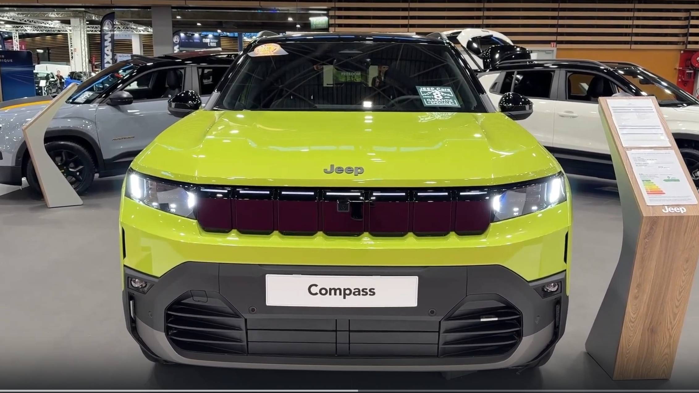 JEEP COMPASS 2026 обзор