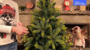 Обзор новогодней искусственной елки Winter Glade Каролина