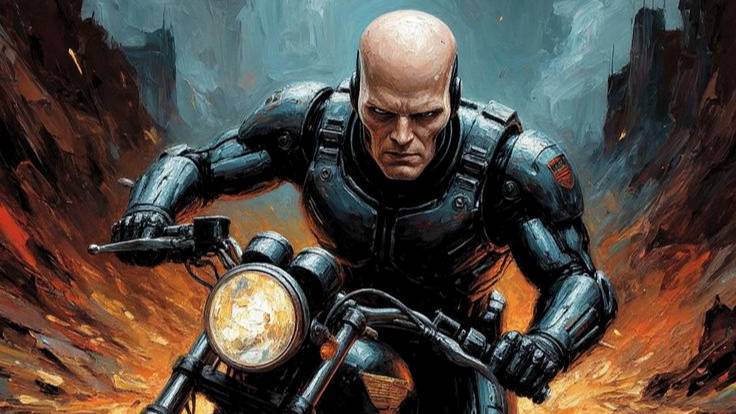 Робокоп - во все тяжкие - GTA Vice City - New Age 14