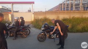 Мотоджимхана г. Глазов. Открытая тренировка 12.08.2025