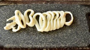 Кальмары в остром соусе