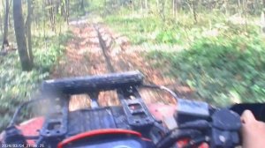 покатушки на  квадроцыкле с сестрами