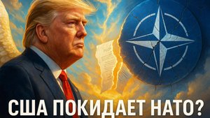 🇺🇸 Америка снова первая: Как выход США из НАТО стал реальным сценарием