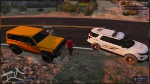 ГТА 5 РП Копу не повезло