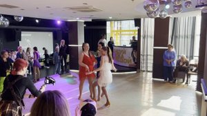 Наше выступление! Танцы