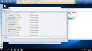 Centum VP R6 07 AD Suite Project Database Backup by AD Administration Tool.mp4