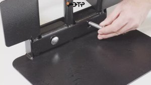 Сборка тележки МЭТР ГП-150Р