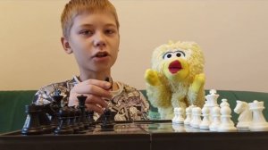 улица Сезам про шахматы и Коржика Мороза