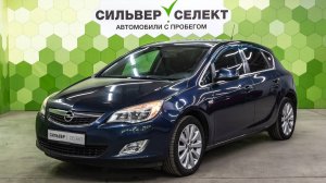 Opel Astra J, 2012