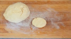 Кокосовое печенье с творогом