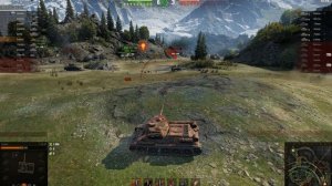 Tanki. Завалил 5 танчиков на полигоне.