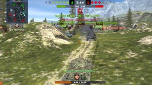 Tanks Blitz. Progetto 46 (8)