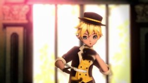 Len Kagamine - Dream Eating Monochrome Baku 2K