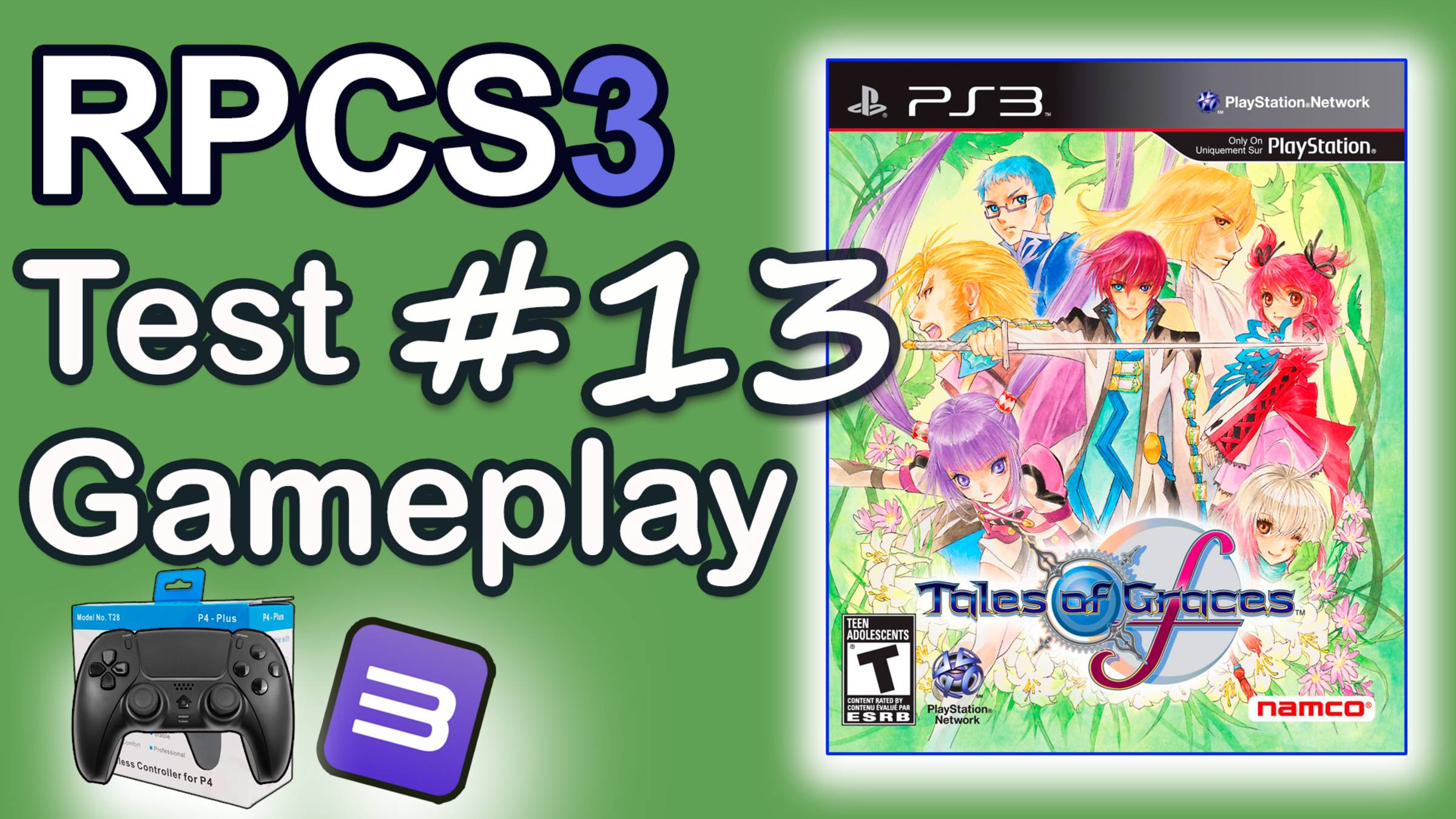 Tales of Graces F (RPCS3, BLUS30903, Comentado, 2025) Parte #13