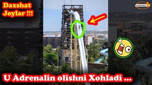 Adrenalin juda yuqorlar uchun 15 ta eng aqldan ozdiruvchi suv tepaliklar - Dunyo Daxshatlari !!!